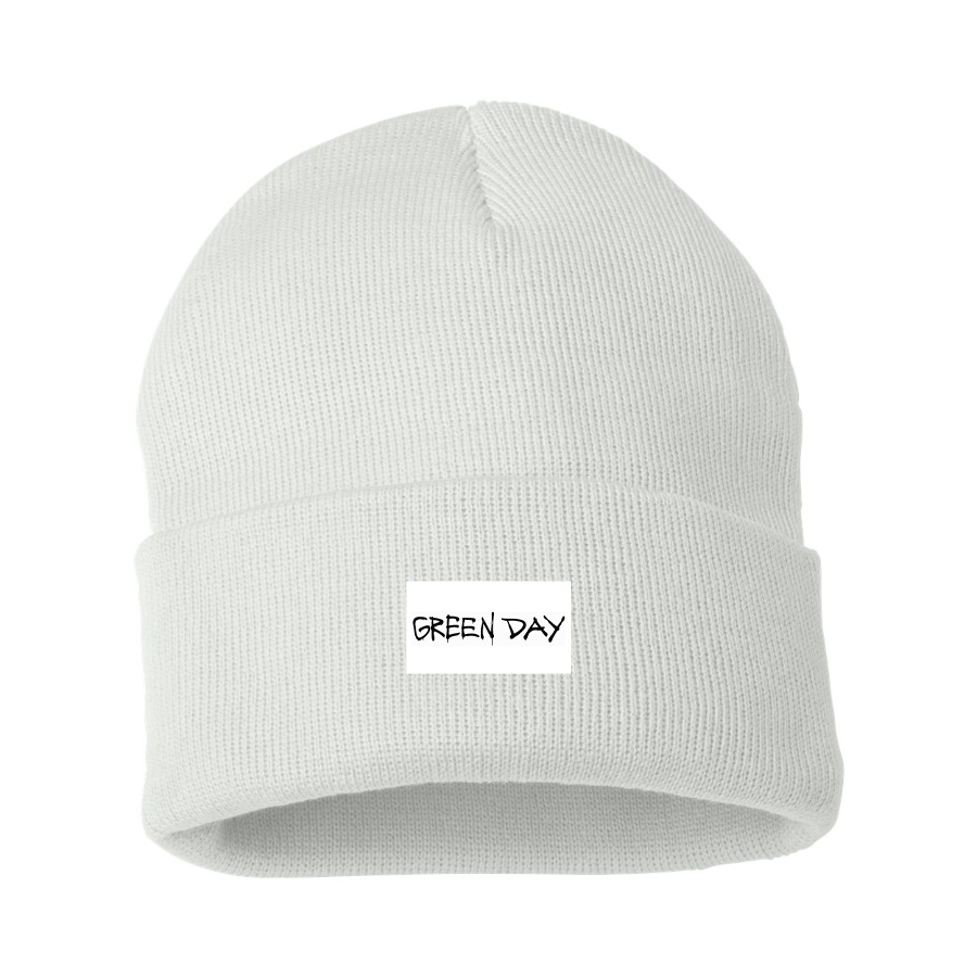 Green Day Logo Beanie Hat