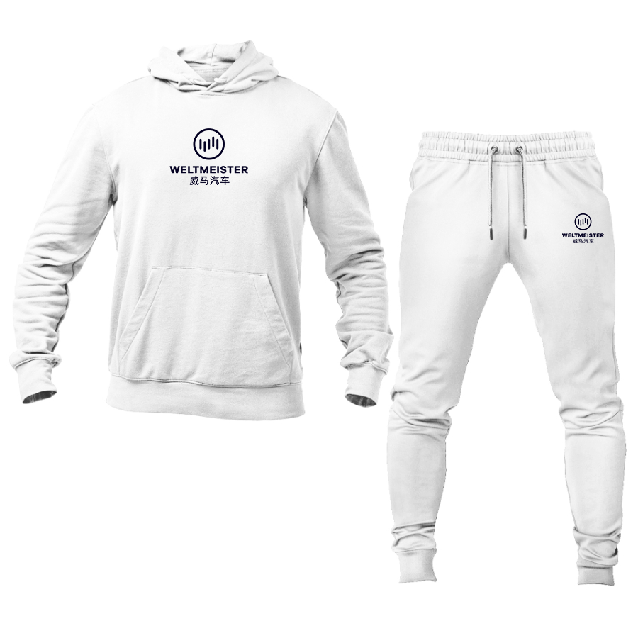 Men's Weltmeister Logo Hoodie Joggers Set