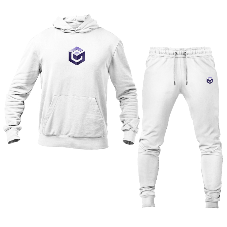 Men's Nintendo GameCube Logo Hoodie Joggers Set