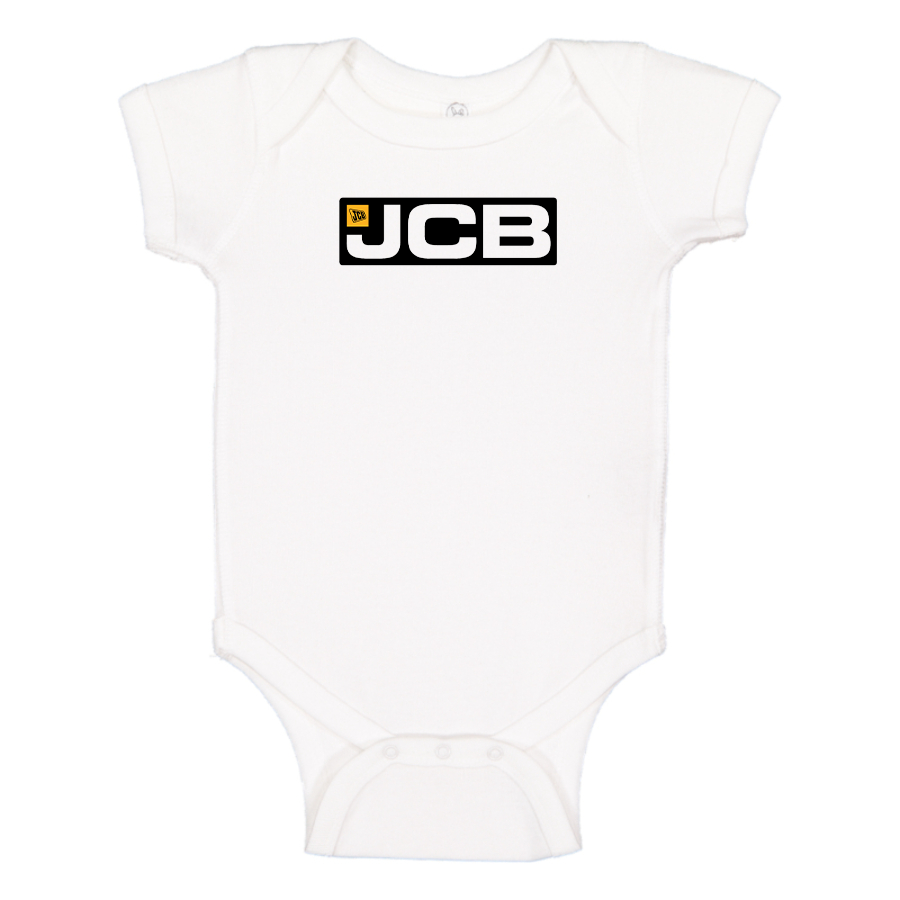 JCB Logo Baby Onesie Romper