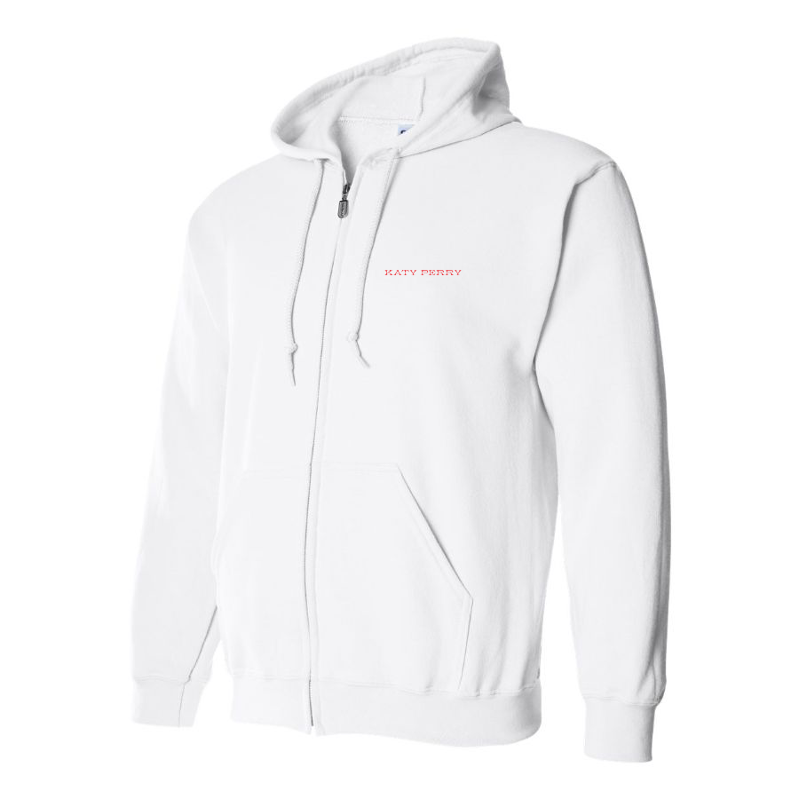 Men's Katy Perry  Logo Zipper Hoodie