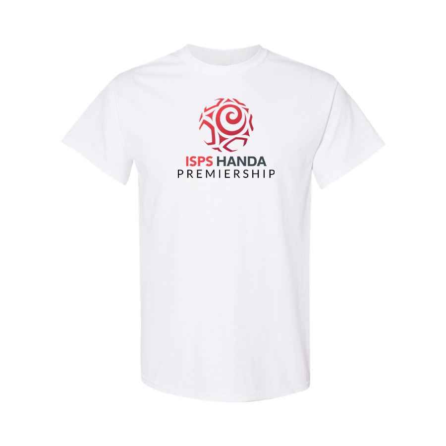 Men's ISPS Handa Premiership Logo Cotton T-Shirt