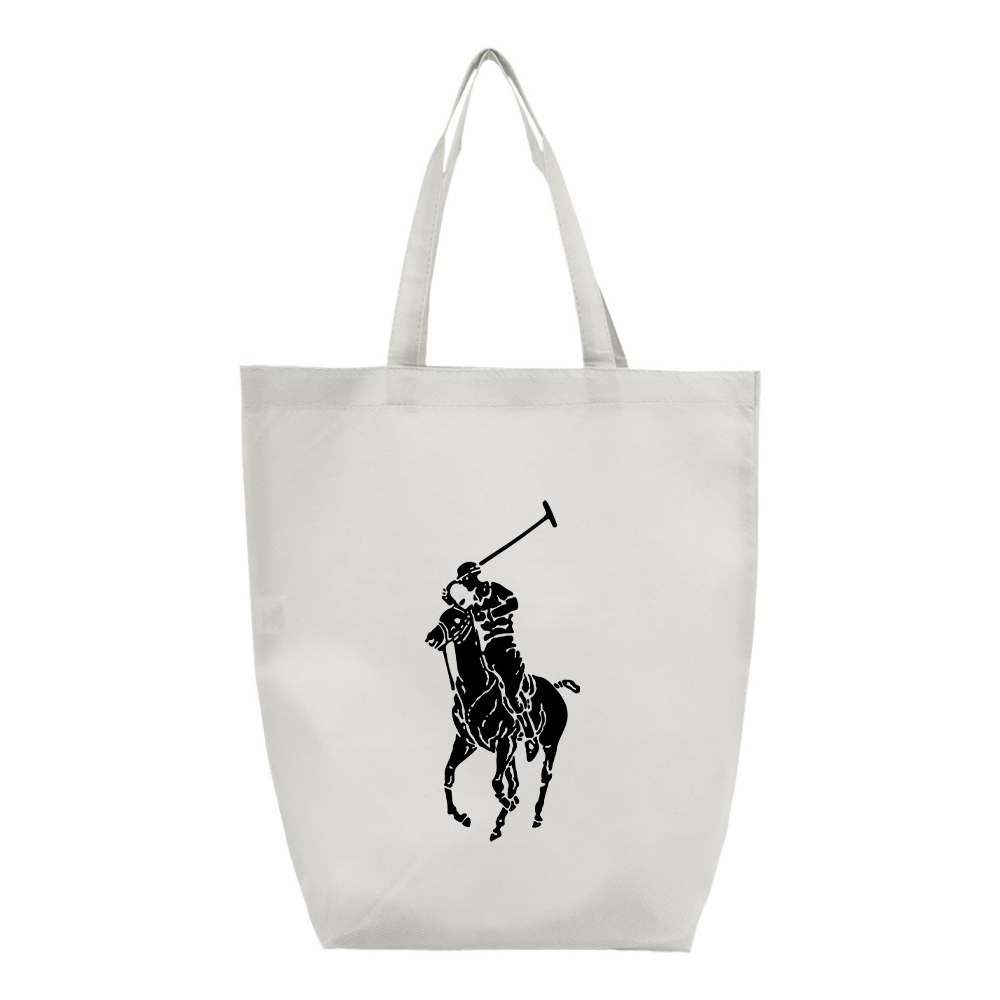 Polo Ralph Lauren Q-Tees Non-Woven Gusset Bottom Tote