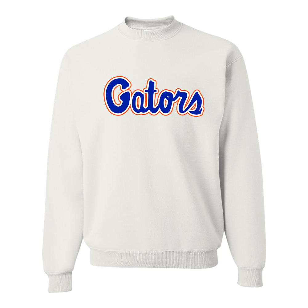 Men's Florida Gators Script JERZEES NuBlend Crewneck Sweatshirt