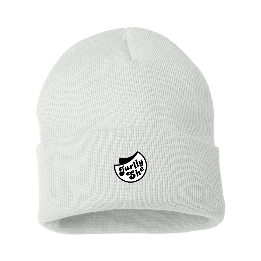 Jurllyshe Logo Beanie Hat