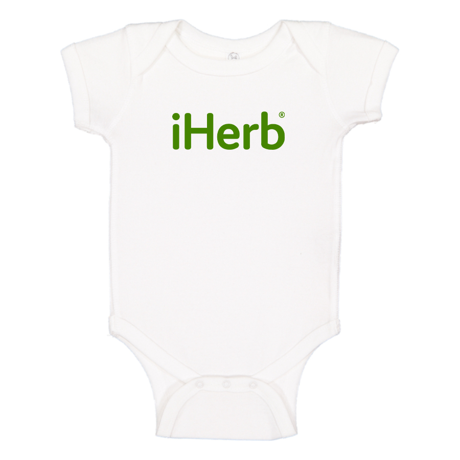 iHerb Logo Baby Onesie Romper