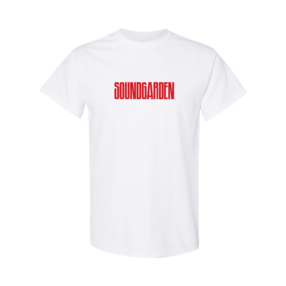 Men's Soundgarden Logo Cotton T-Shirt