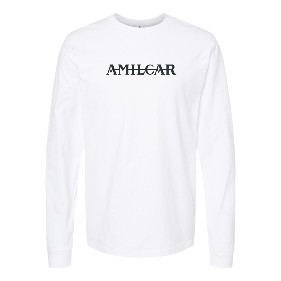 Men's Amilcar Italiana Logo Cotton Long Sleeve T-Shirt
