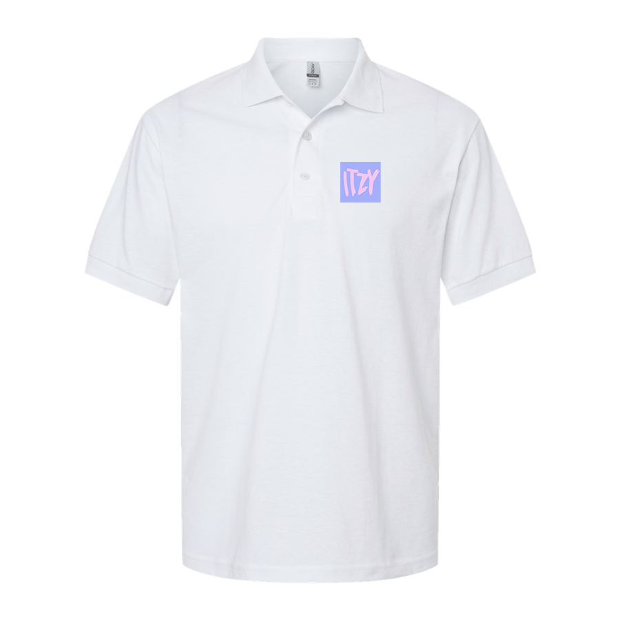 Men's Itzy Logo Dry Blend Polo