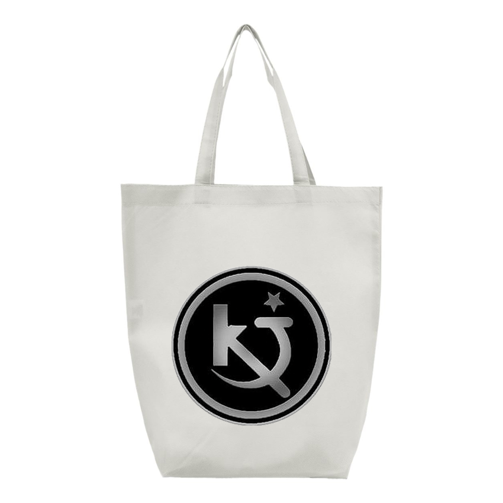 Killing Joke Q-Tees Non-Woven Gusset Bottom Tote