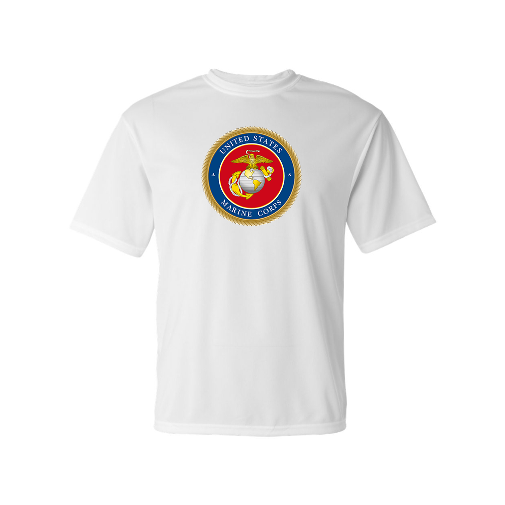 Men's USMC Emblem Performance T-Shirt