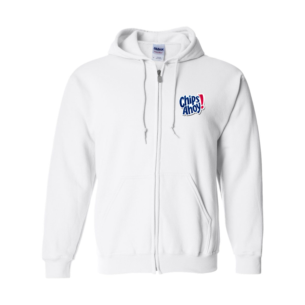 Men's  Chips Ahoy  Gildan  Heavy Blend Full Zip Hooded Sweatshirt