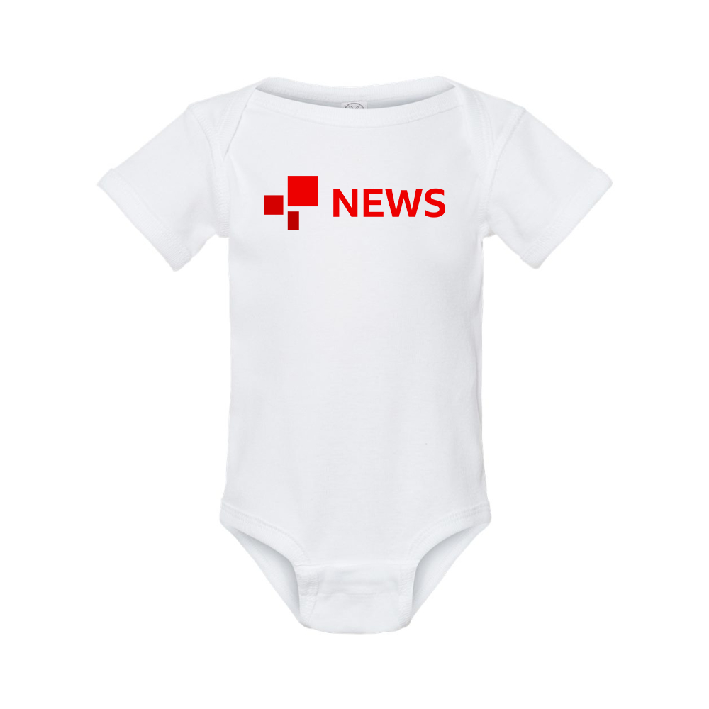 BBC News Rabbit Skins Infant Baby Rib Bodysuit