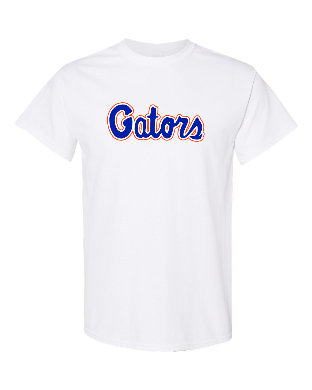 Men's Florida Gators Script Gildan Heavy Cotton T-Shirt