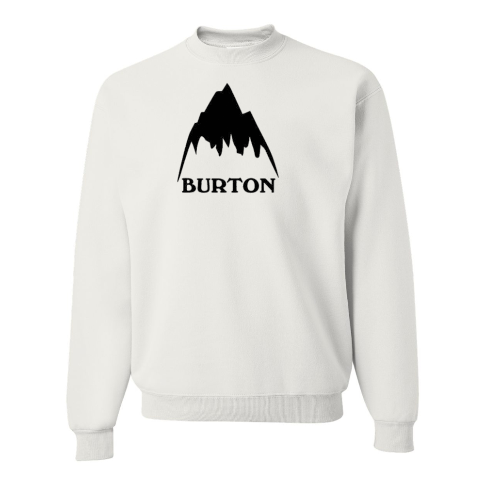 Men's  Burton Mountain JERZEES NuBlend Crewneck Sweatshirt