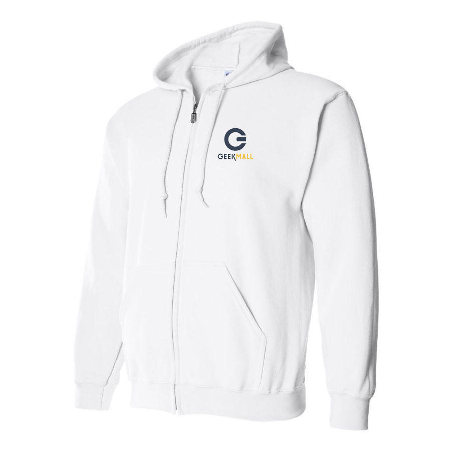 Men's Geekmall Logo Zipper Hoodie