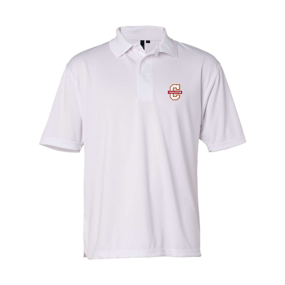 Men's Charleston Cougars  Sierra Pacific Moisture Free Mesh Polo