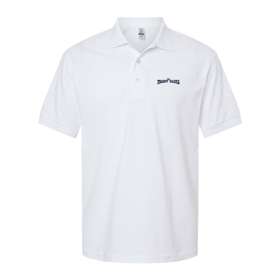 Men's The Moody Blues Logo Dry Blend Polo