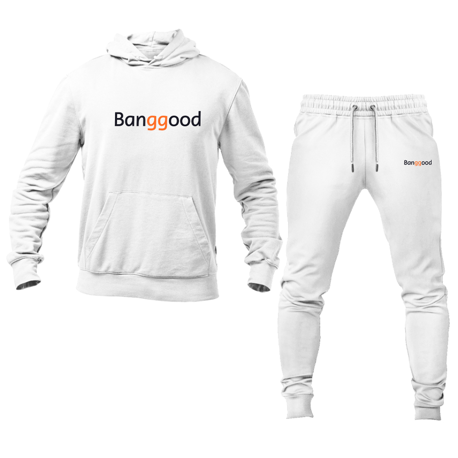 Men's Banggood  Hoodie Joggers Set
