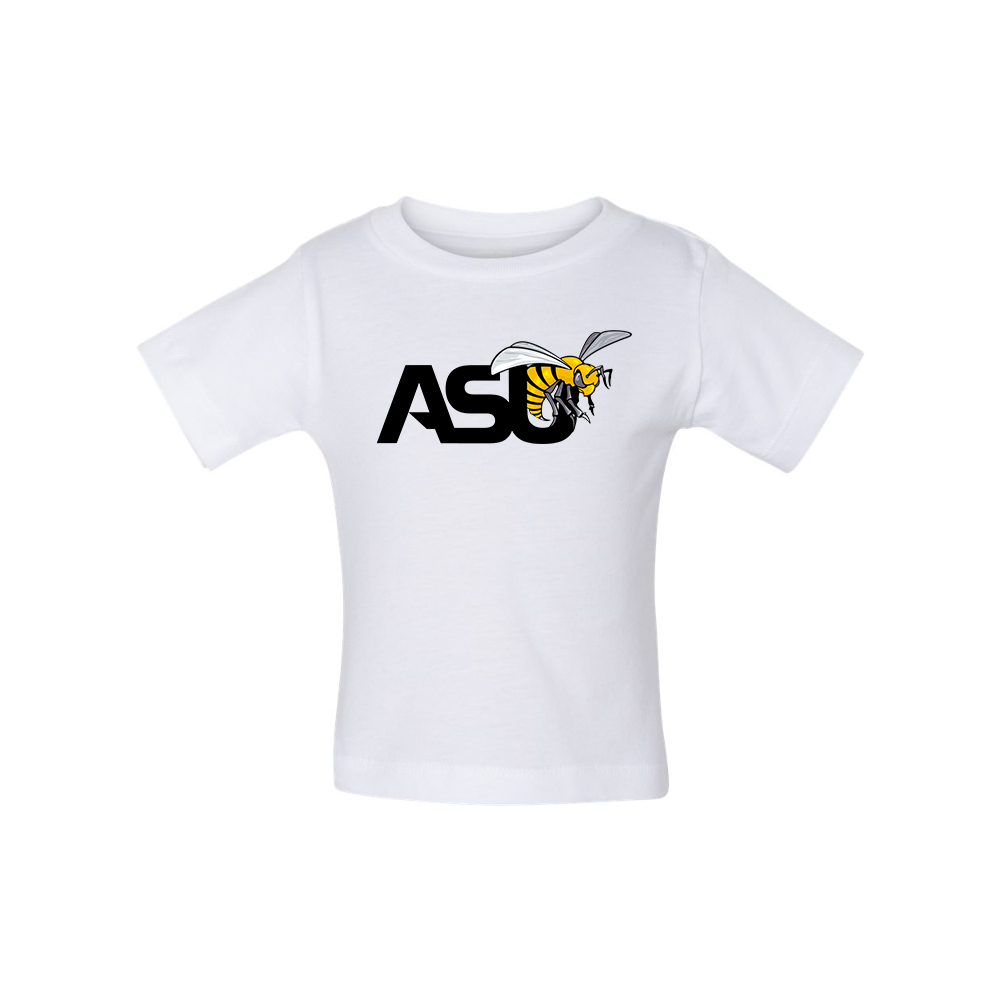 Alabama State Hornets  BELLA CANVAS Infant Jersey Tee