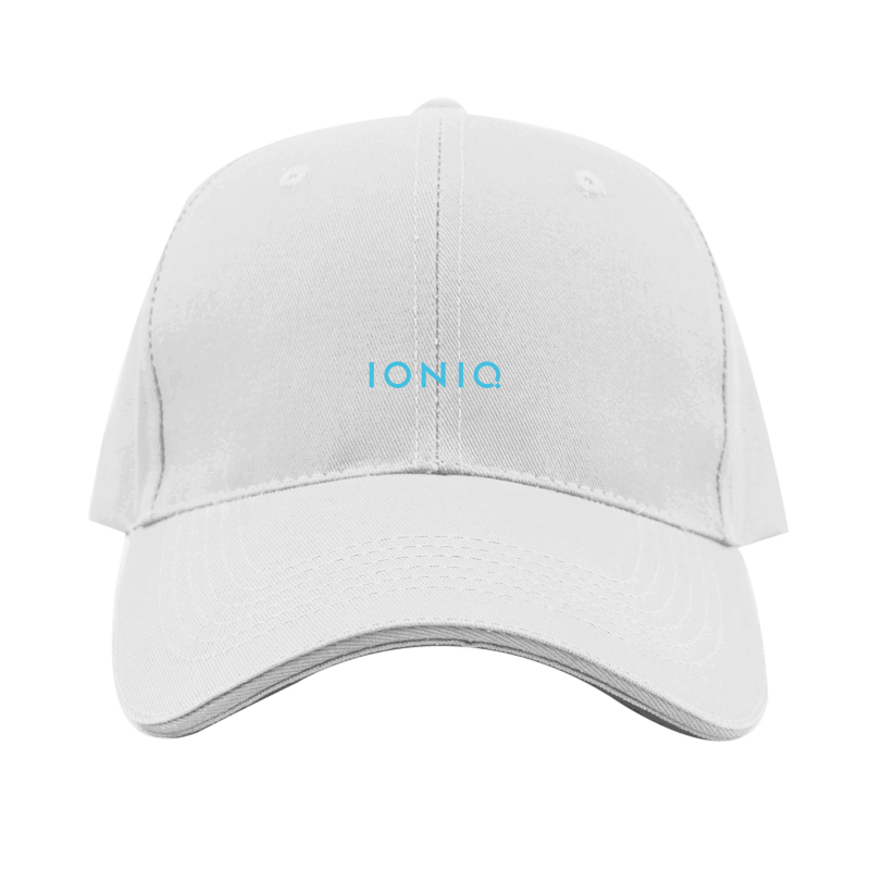 Ioniq Logo  Dad Baseball Cap Hat
