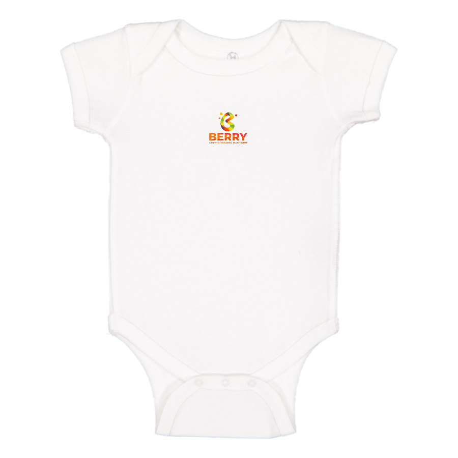 Berry Logo Baby Onesie Romper