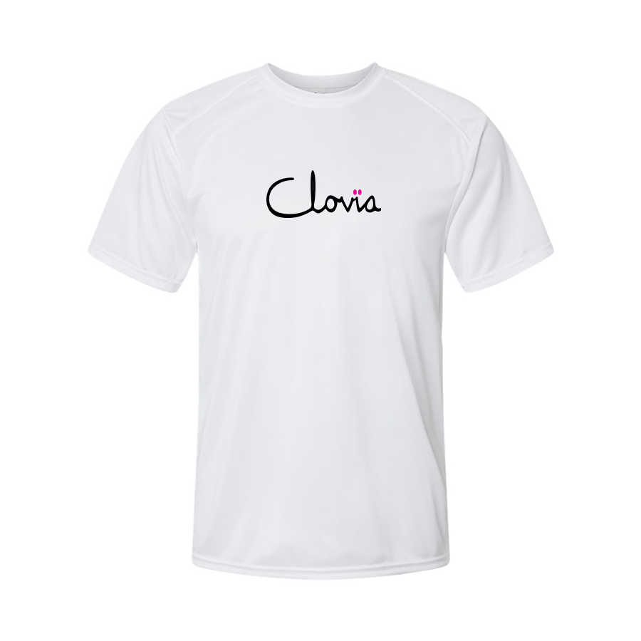 Men's Clovia Logo Performance T-Shirt
