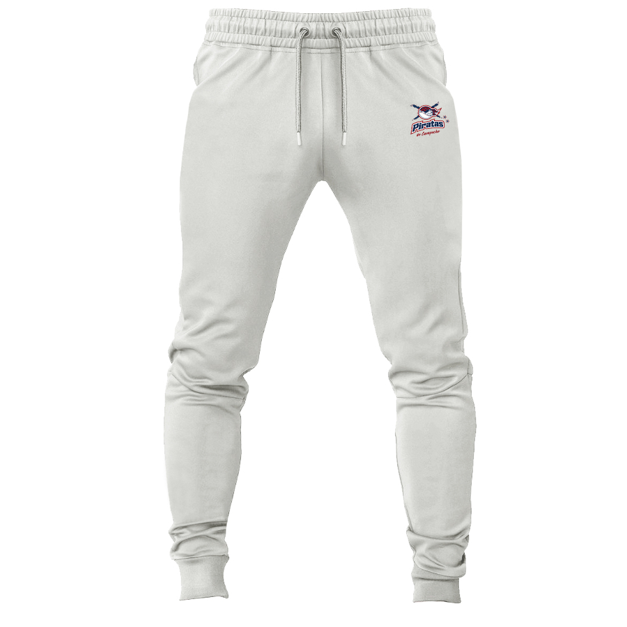 Men's Campeche Piratas Logo Sweatpants Joggers