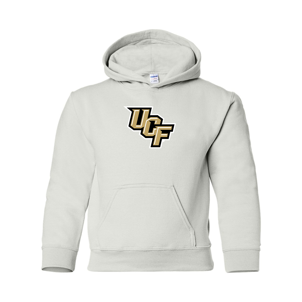 Youth Central Florida Knights   Gildan Heavy Blend  Hooded Sweatshirt