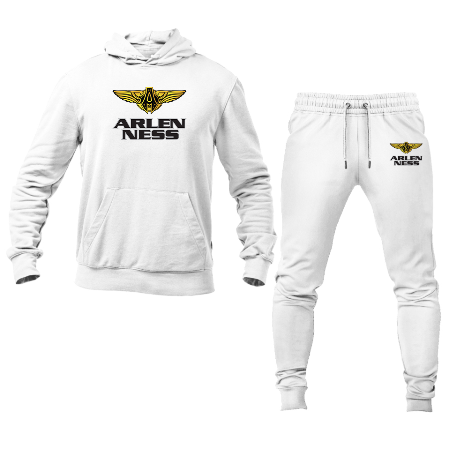 Men's Arlen Ness Logo Hoodie Joggers Set