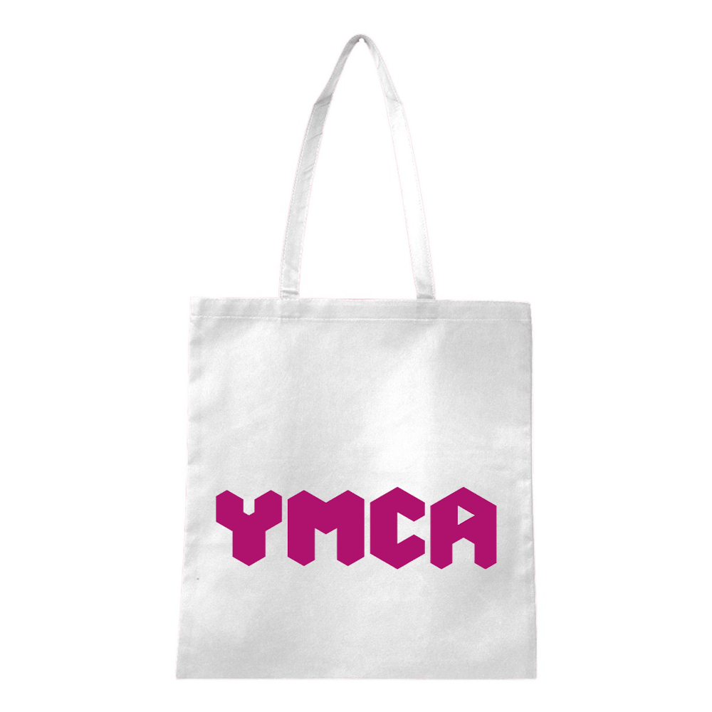 YMCA Mauve Q-Tees Non-Woven  Tote