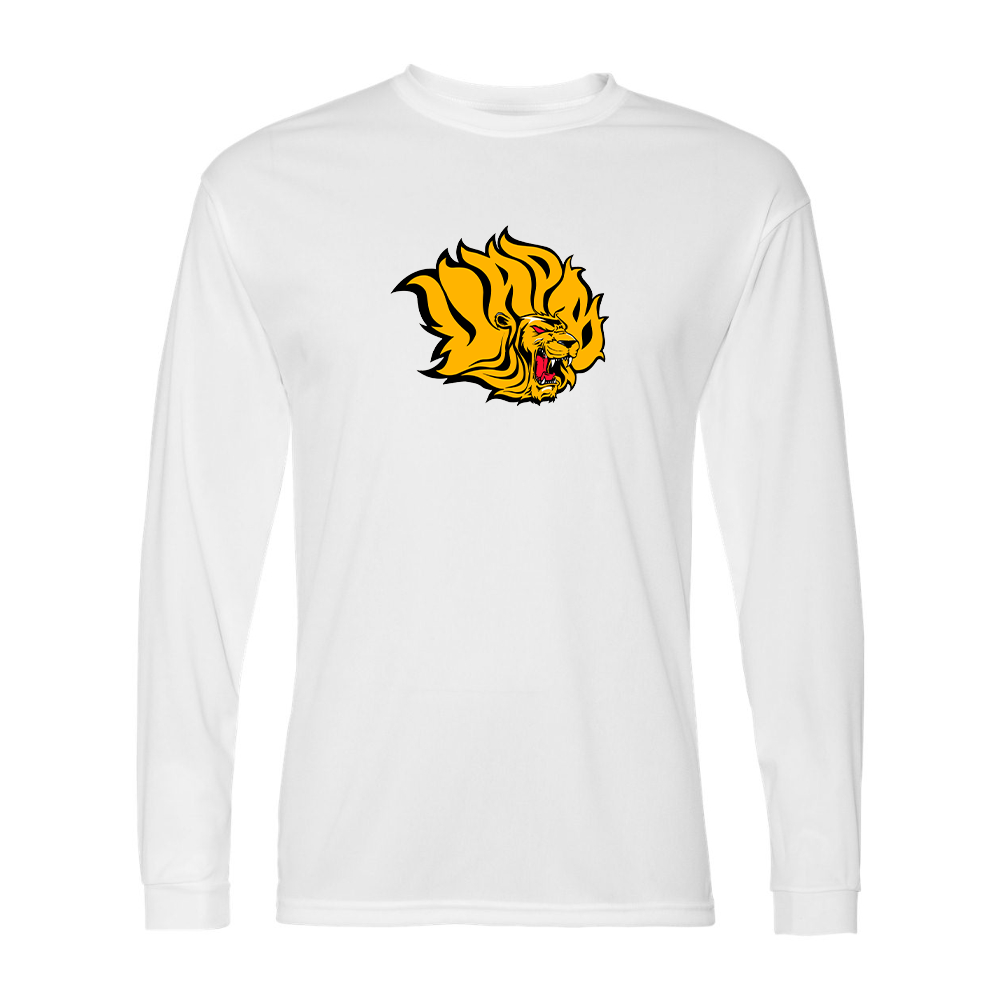 Men's  Arkansas PB Golden Lions Performance Long Sleeve T-Shirt
