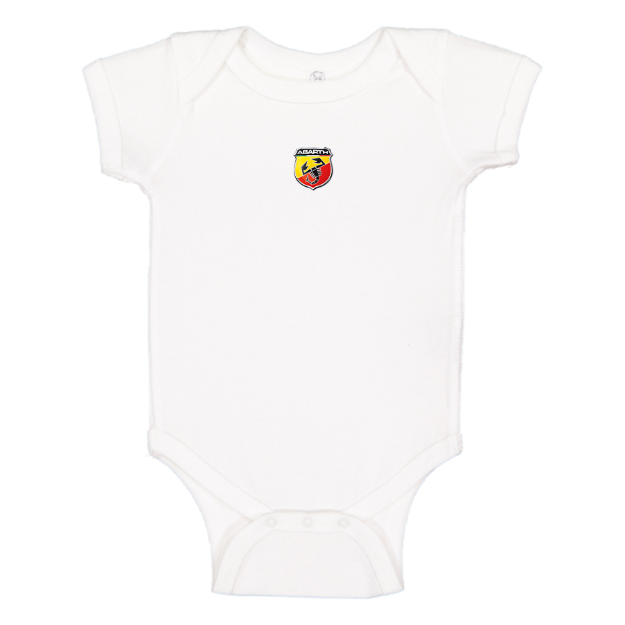 Abarth Logo Baby Onesie Romper
