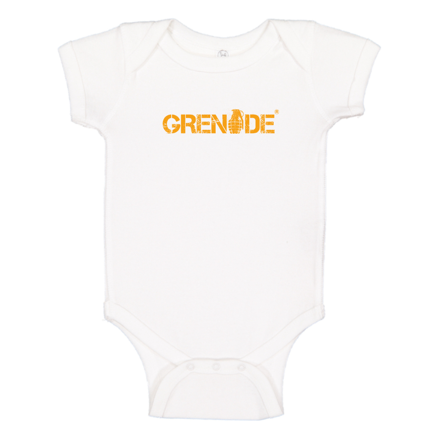 Grenade Logo Baby Onesie Romper