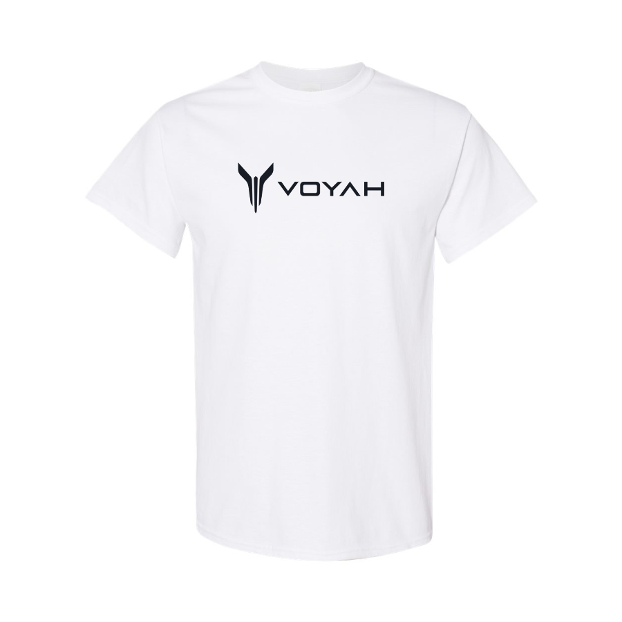 Men's Voyah Logo Cotton T-Shirt