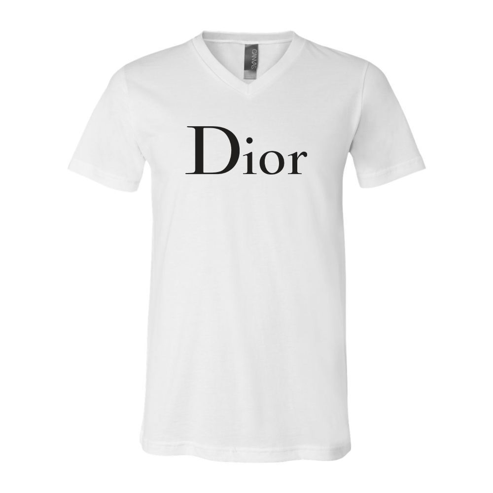 Dior BELLA  CANVAS - Jersey V-Neck T-Shirt