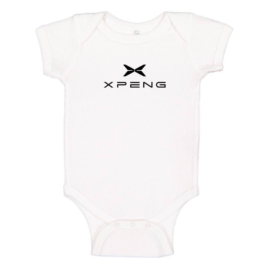 XPeng Logo Baby Onesie Romper