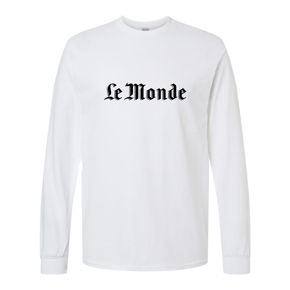 Men's Le Monde Gildan Heavy Cotton Long Sleeve T-Shirt