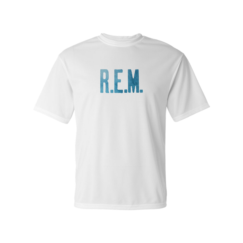Men's R.E.M. Blue Performance T-Shirt