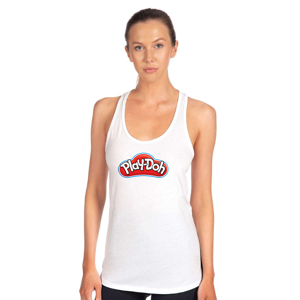 Women's Play Doh Next Level Ideal Racerback Tank