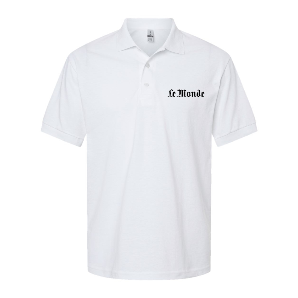Men's Le Monde Dry Blend Jersey Polo