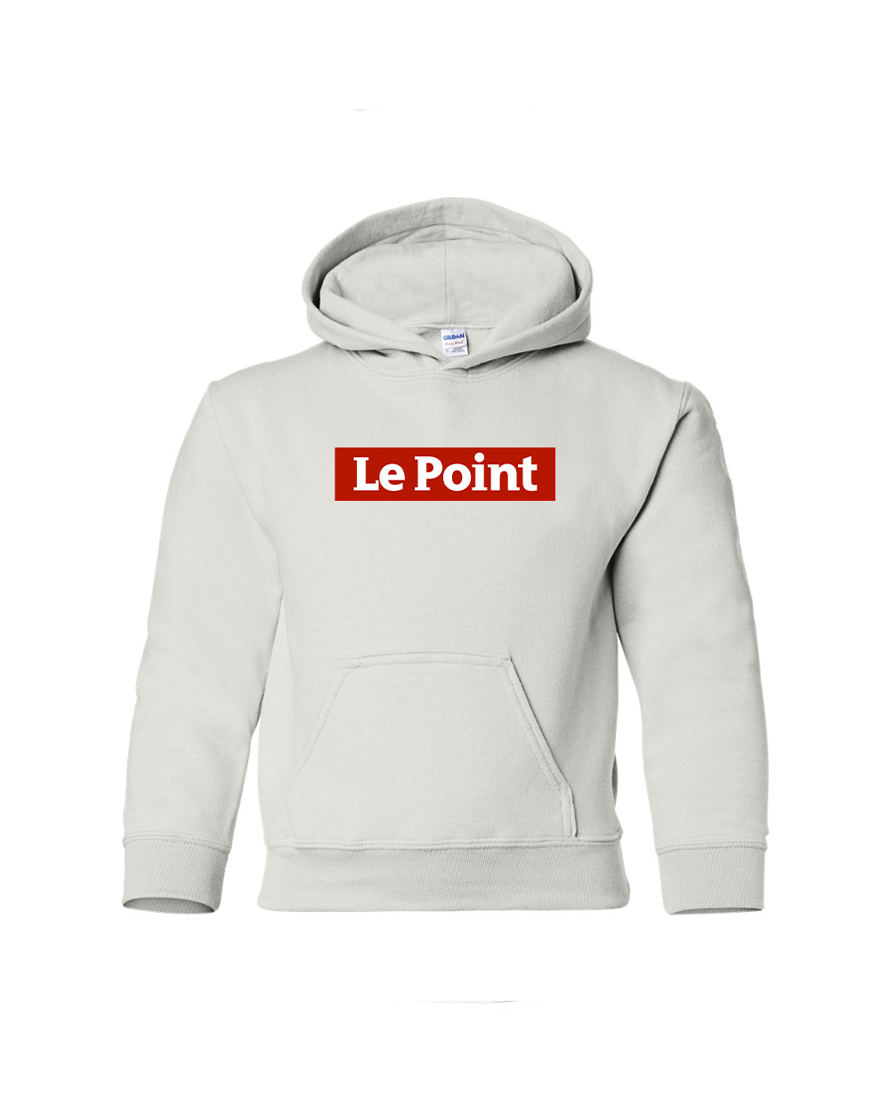 Youth  Le Point Gildan Heavy Blend  Hooded Sweatshirt