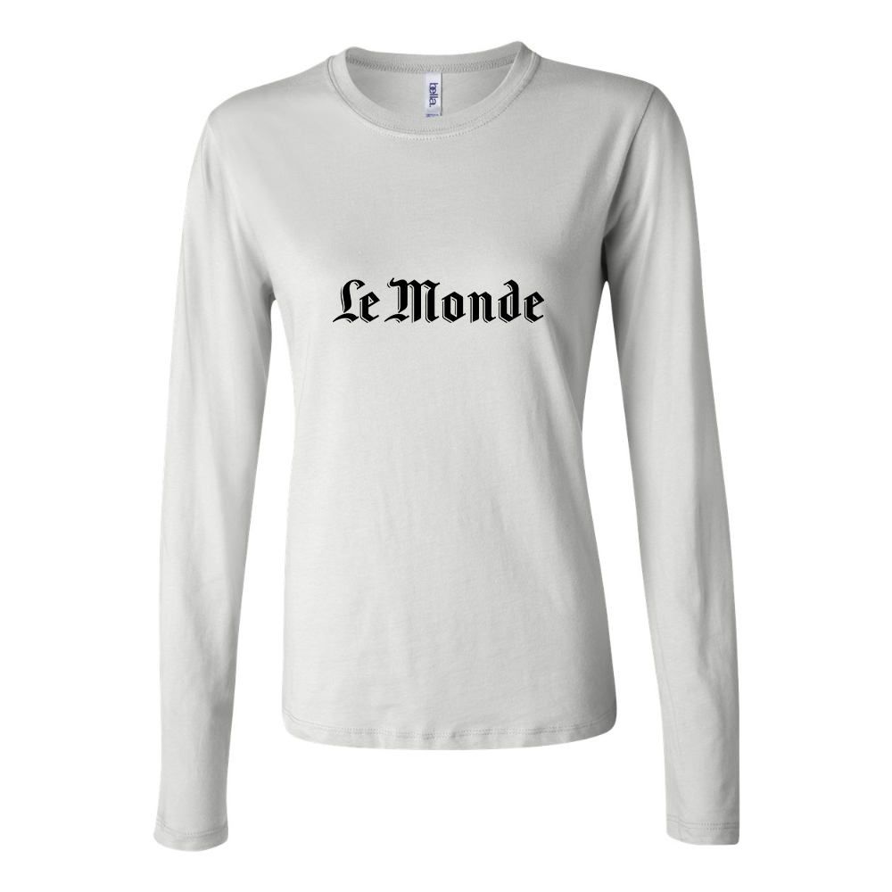 BELLA CANVAS Le Monde Jersey Long Sleeve Tee