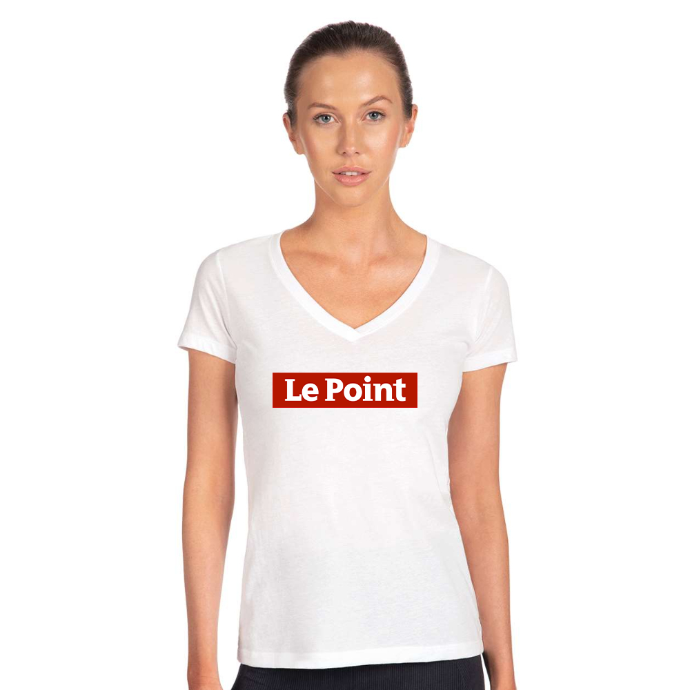 Women's Le Point Next Level V-Neck T-Shirt