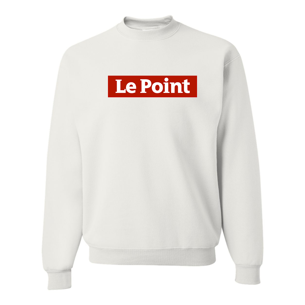 Men's Le Point JERZEES NuBlend Crewneck Sweatshirt