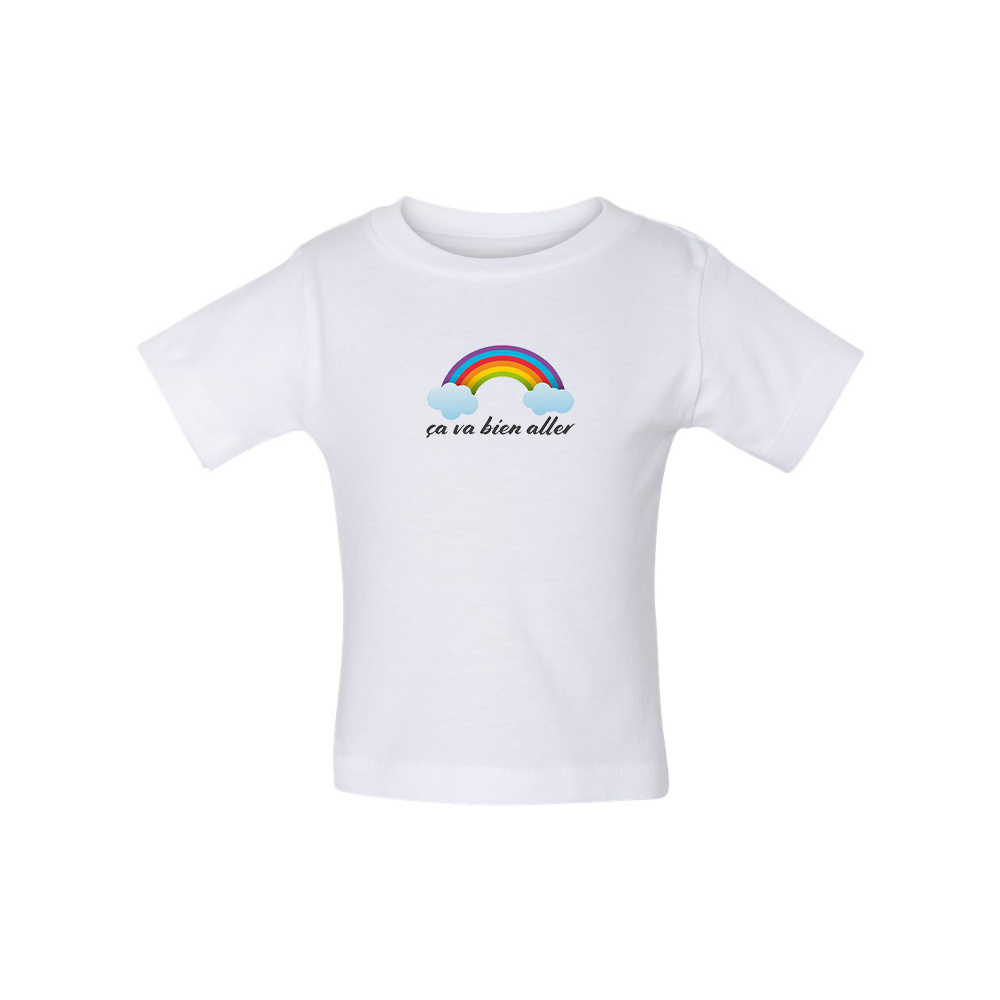 Ça va bien aller BELLA CANVAS Infant Jersey Tee
