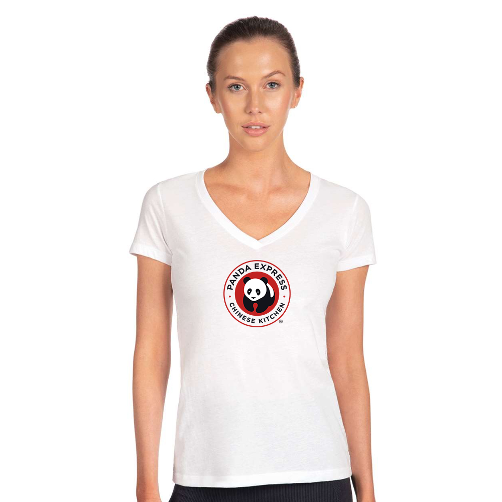 Women's Panda Express Next Level V-Neck T-Shirt