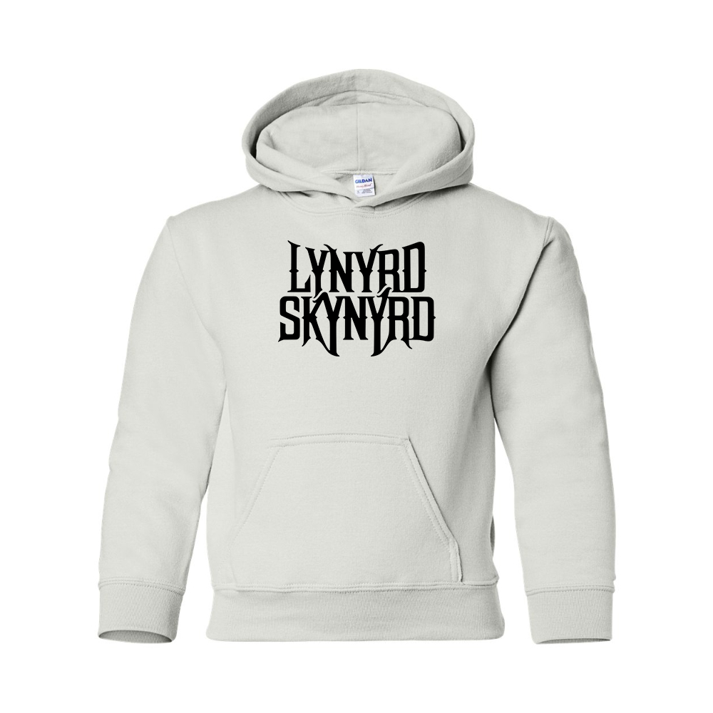 Youth  Lynyrd Skynyrd Gildan Heavy Blend  Hooded Sweatshirt