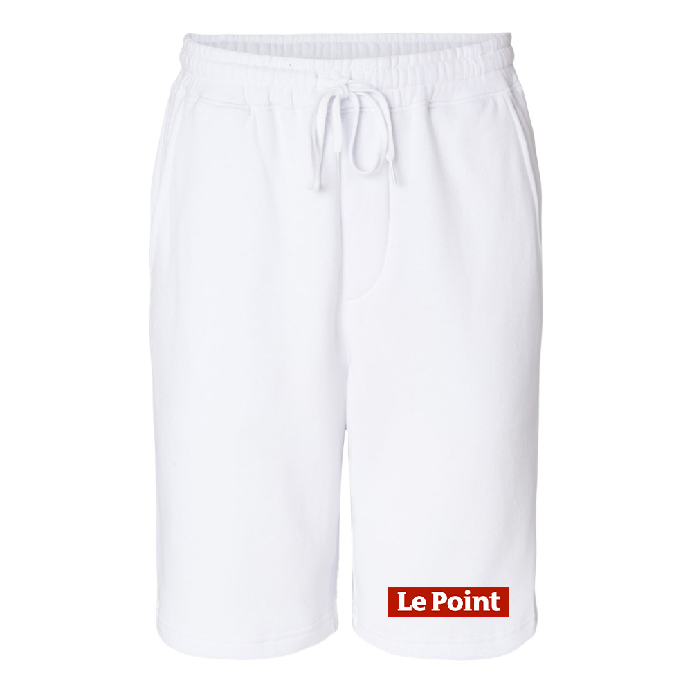 Men's Le Point  Independent Trading Co Midweight Fleece Short