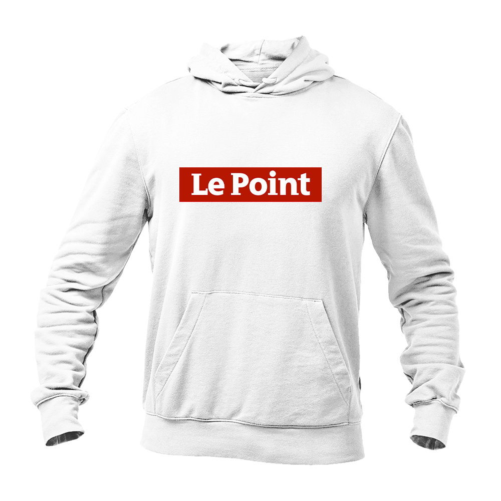 Men's Le Point Softstyle Midweight Hooded Sweatshirt